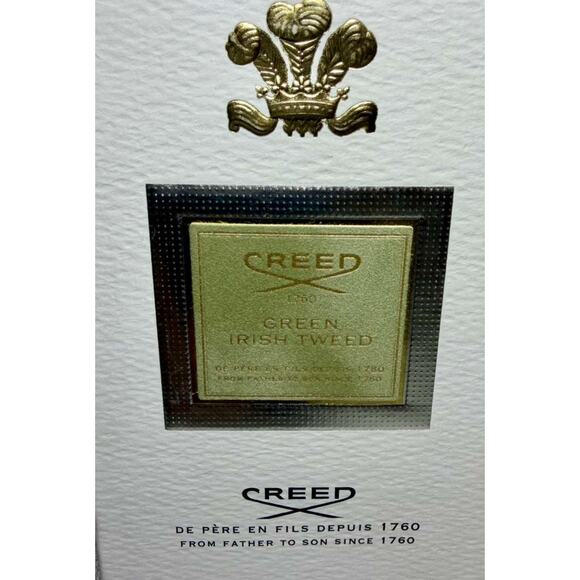 Creed Men's Green Irish Tweed EDP 100ml 3.3 Fl. oz - Picture 2 of 4